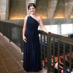 bridesmaid dresses adjustable top Zapaka Women Olive Bridesmaid with Slit A Line Spaghetti Straps Floor  Length Wedding Party Dress  ZAPAKA